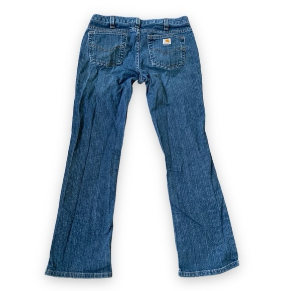 Carhartt Women's Curvy Fit Jean Bootcut size 32 - Picture 4 of 9
